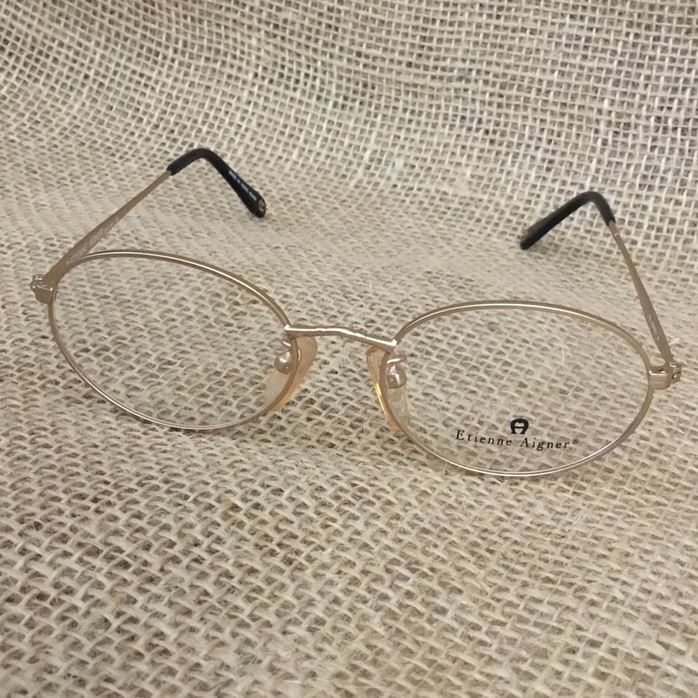 Vtg Etienne Aigner Rx Designer Frames Eyeglasses